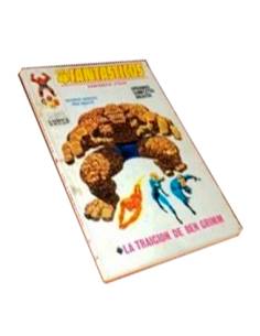 LOS 4 FANTASTICOS 34 BUEN ESTADO VERTICE