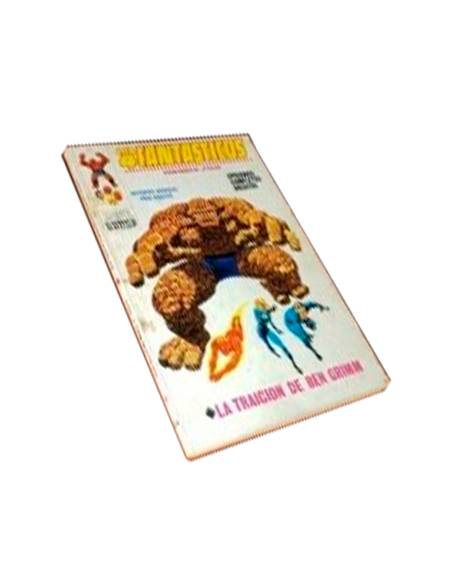 LOS 4 FANTASTICOS 34 BUEN ESTADO VERTICE