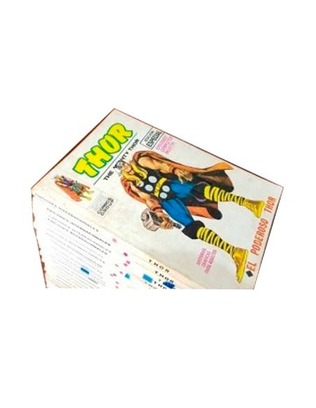 SUELTOS PREGUNTAR THOR COMPLETA MUY BUEN ESTADO VERTICE