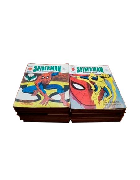 SUELTOS PREGUNTAR SPIDERMAN VOL 3 COMPLETA VOL III MUY BUEN ESTADO VERTICE