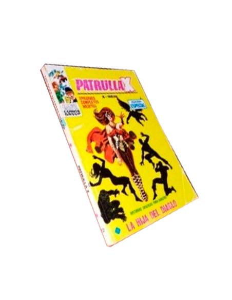 MUY BUEN ESTADO PATRULLA X 22 VERTICE