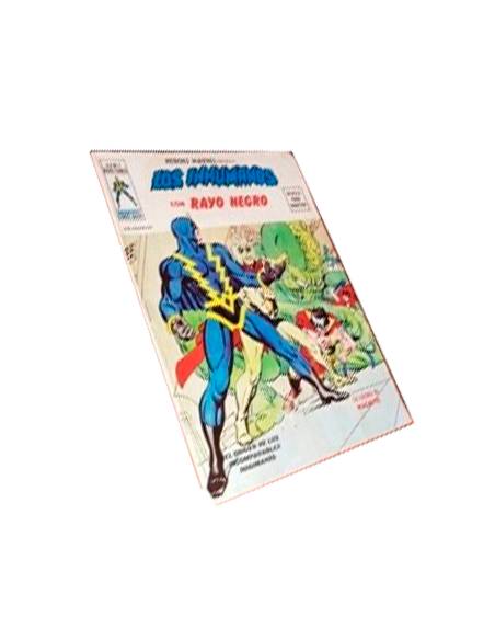 CASI EXCELENTE ESTADO HEROES MARVEL 2 VERTICE VOL II