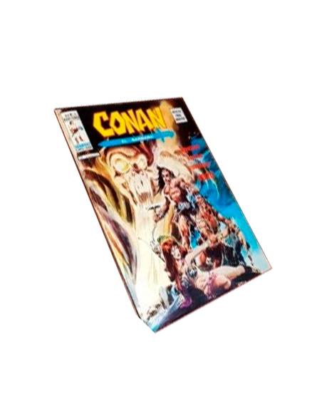 CASI EXCELENTE ESTADO CONAN 6 VERTICE VOL II
