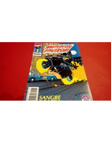 MOTORISTA FANTASMA 2 EXCELENTE ESTADO FORUM