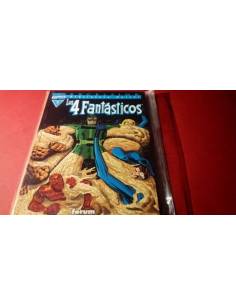 LOS 4 FANTASTICOS 7 BIBLIOTECA MARVEL EXCELENTE ESTADO...