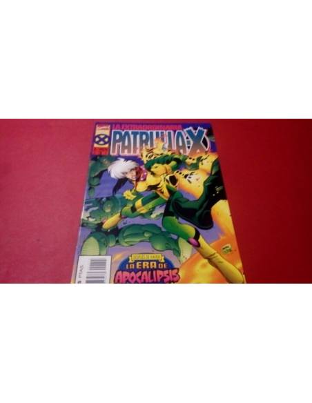 LA EXTRAORDINARIA PATRULLA-X 3 EXCELENTE ESTADO FORUM