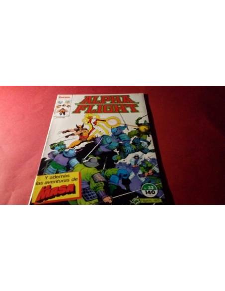 ALPHA FLIGHT 33 EXCELENTE ESTADO FORUM