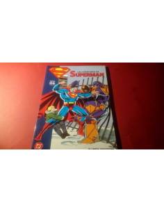 LAS AVENTURAS DE SUPERMAN 6 EXCELENTE ESTADO PLANETA DC