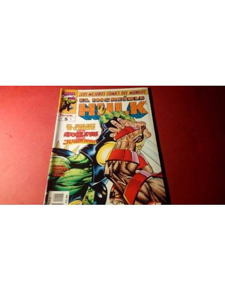 EL INCREIBLE HULK 5 VOL 3 EXCELENTE ESTADO FORUM