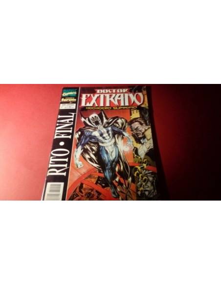 DOCTOR EXTRAÑO RITO FINAL 1 EXCELENTE ESTADO FORUM