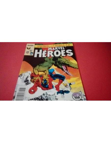 MARVEL HEROES 31 EXCELENTE ESTADO FORUM