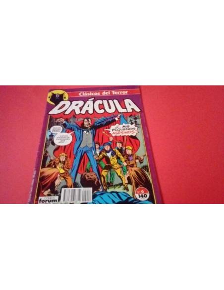 DRACULA 6 CLASICOS DEL TERROR EXCELENTE ESTADO FORUM