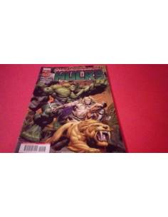 LOS INCREIBLES HULKS 7 EXCELENTE ESTADO PANINI