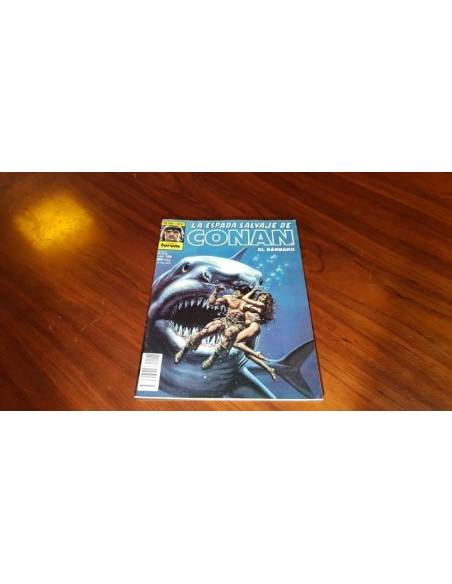 LA ESPADA DE CONAN EL BARBARO 128 EXCELENTE ESTADO FORUM