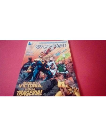 LIGA DE LA JUSTICIA INTERNACIONAL 2 EXCELENTE ESTADO DC