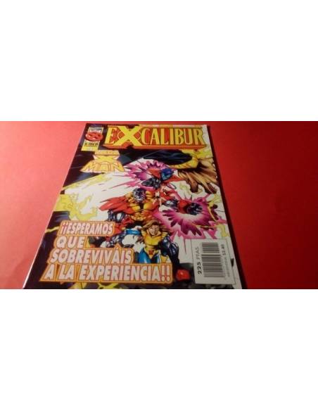 EXCALIBUR 9 VOL II EXCELENTE ESTADO FORUM