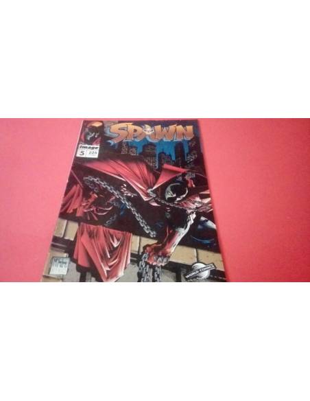 SPAWN 5 EXCELENTE ESTADO IMAGE