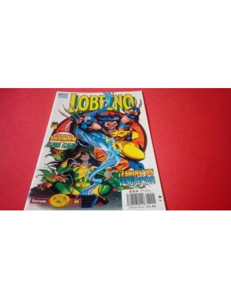 LOBEZNO 20 VOL 2 EXCELENTE ESTADO FORUM