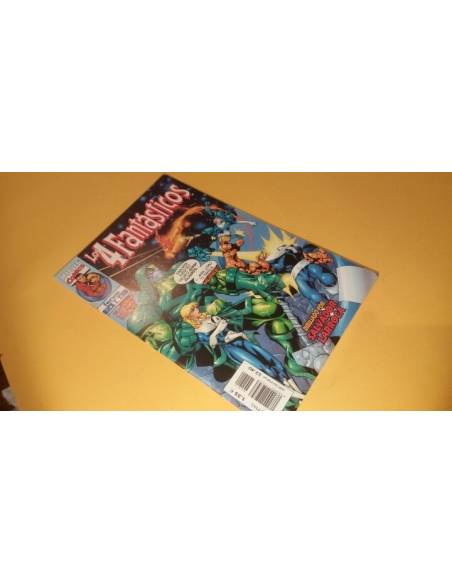 LOS 4 FANTÁSTICOS 14 VOL III EXCELENTE ESTADO FORUM