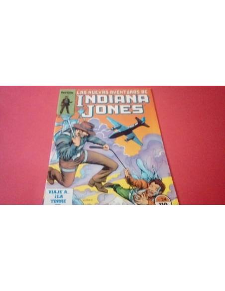LAS NUEVAS AVENTURAS DE INDIANA JONES 24 EXCELENTE ESTADO FORUM