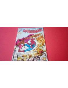 PETER PARKER SPIDERMAN 10 EXCELENTE PANINI
