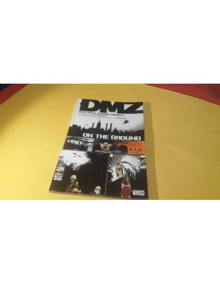 DMZ ON THE GROUND EXCELENTE ESTADO USA VERTIGO