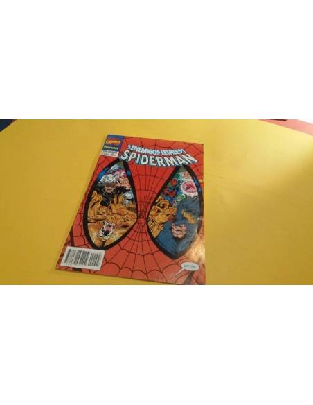 LOS ENEMIGOS LETALES DE SPIDERMAN 3 VOL I EXCELENTE ESTADO FORUM