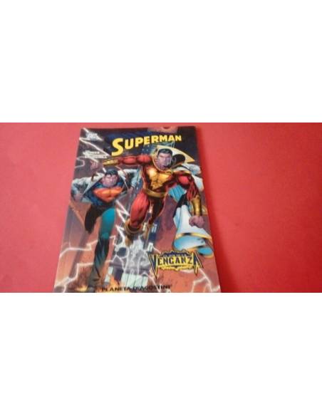 SUPERMAN EL DIA DE LA VENGANZA EXCELENTE ESTADO DC COMICS