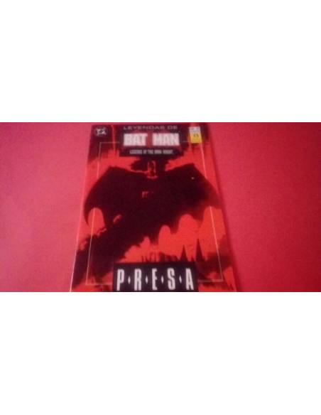 LEYENDAS DE BATMAN PRESA 1 EXCELENTE ESTADO DC