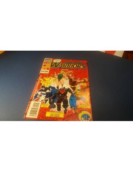 LOS NUEVOS GUERREROS 1 EXCELENTE ESTADO FORUM