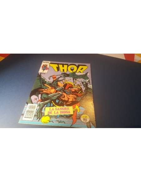THOR EL PODEROSO 21 EXCELENTE ESTADO FORUM