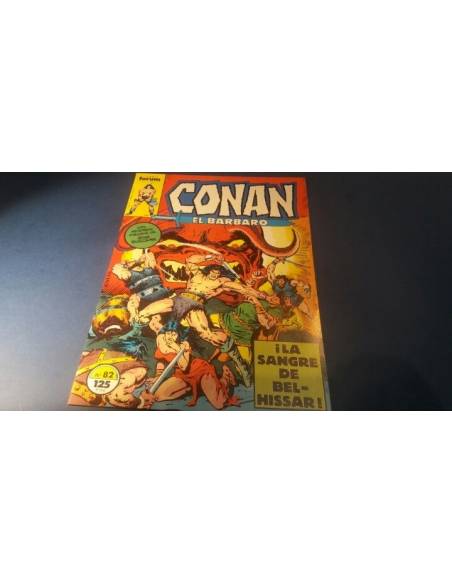 CONAN EL BARBARO 82 EXCELENTE ESTADO FORUM