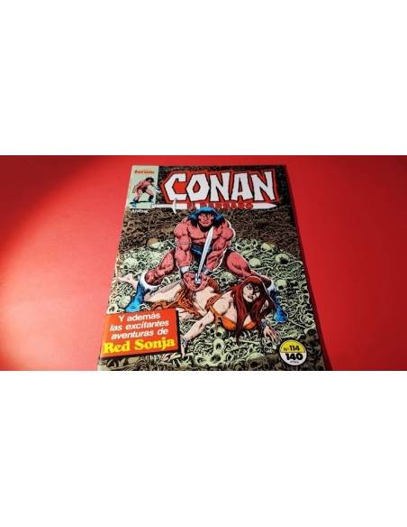 DE KIOSCO CONAN EL BARBARO 114 FORUM