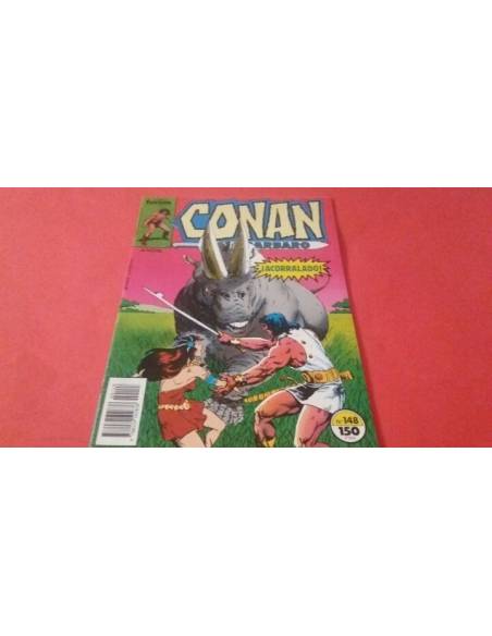 CONAN EL BARBARO 148 EXCELENTE ESTADO FORUM