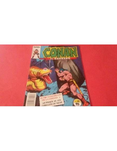 CONAN EL BARBARO 39 EXCELENTE ESTADO FORUM