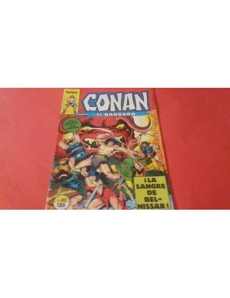 CONAN EL BARBARO 82 EXCELENTE ESTADO FORUM