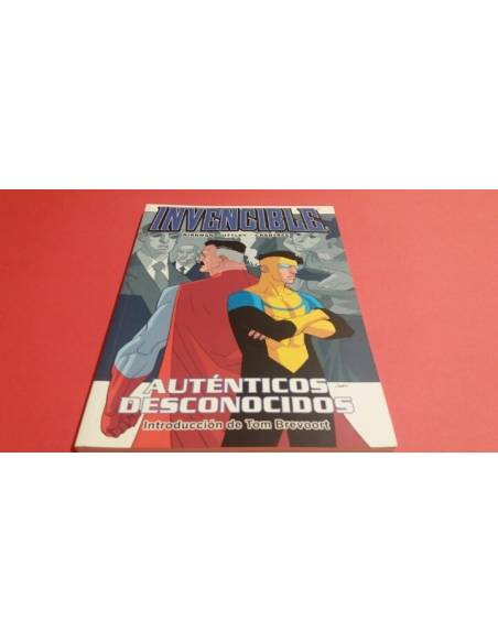 INVENCIBLE 5 AUTENTICOS DESCONOCIDOS EXCELENTE ESTADO ALETA