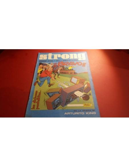 STRONG 21 MUY BUEN ESTADO ARGOS COMICS