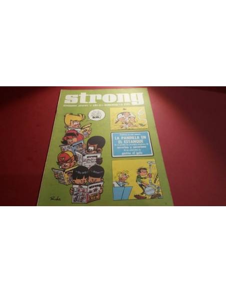 STRONG 65 MUY BUEN ESTADO ARGOS COMICS