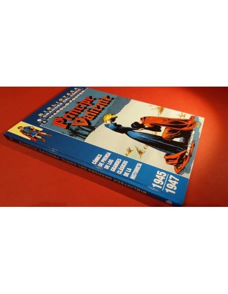 PRINCIPE VALIENTE 6 EXCELENTE ESTADO BIBLIOTECA GRANDES DEL COMIC HAROLD FOSTER PLANETA