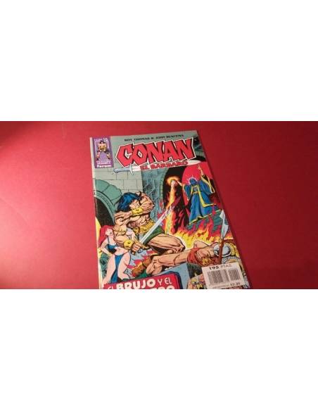 CONAN EL BARBARO 29 EXCELENTE ESTADO FORUM