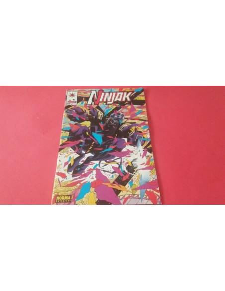 NINJAK 1 EXCELENTE ESTADO VALIANT