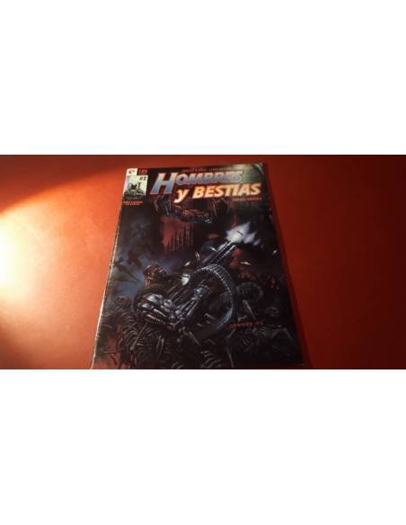HOMBRES Y BESTIAS 2 EXCELENTE ESTADO