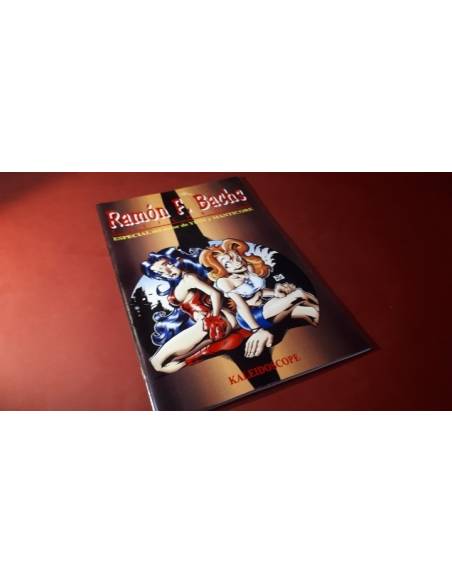 RAMON F. BACHS SKETHBOOK EXCELENTE ESTADO KALEIDOSCOPE