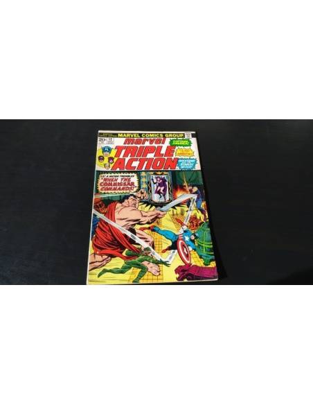 EXCELENTE ESTADO MARVEL TRIPLE ACTION MARVEL COMICS GROUP USA
