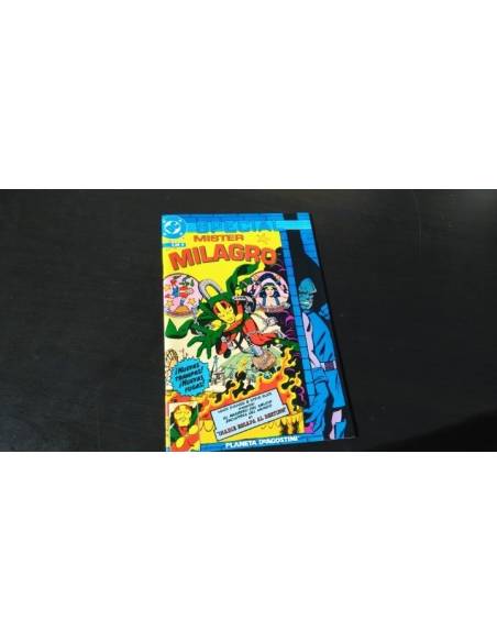 DE KIOSCO SPECIAL MISTER MILAGRO PLANETA