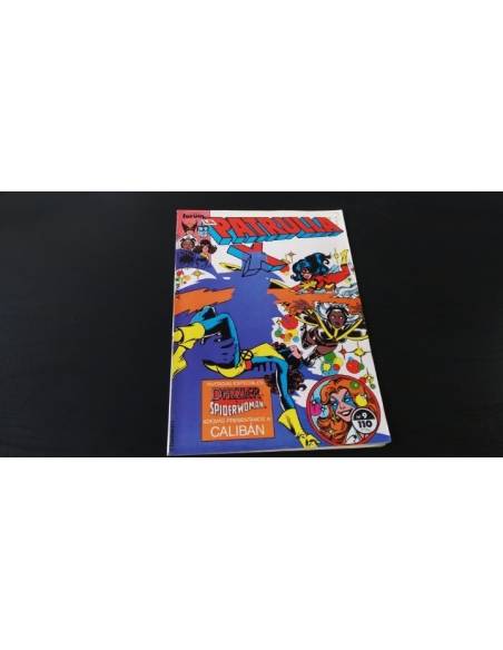 MUY BUEN ESTADO LA PATRULLA X 9 FORUM