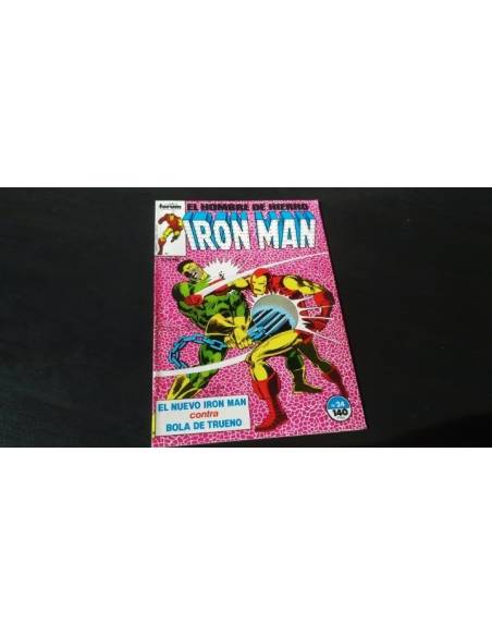 DE KIOSCO IRON MAN 24 FORUM VOL1 VOL.1 GRAPA