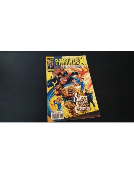MUY BUEN ESTADO PATRULLA X LOS AÑOS PERDIDOS 8 FORUM