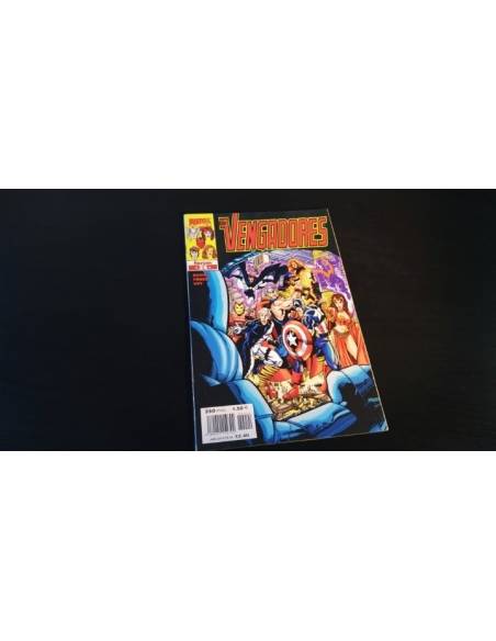 EXCELENTE ESTADO LOS VENGADORES 24 FORUM